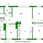 Сasa de vacaciones Moitakuru A10 By Interhome Saariselkä