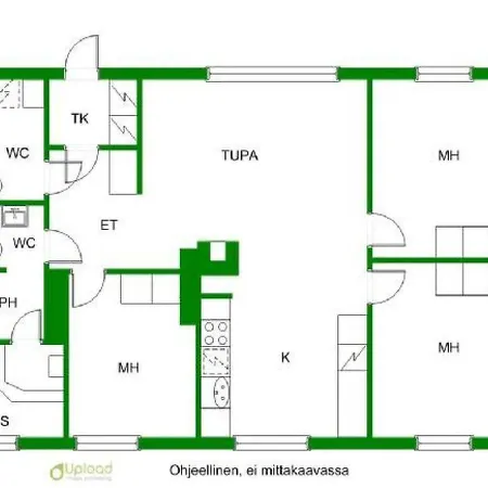 Moitakuru A10 By Interhome Vakantiehuis Saariselkä