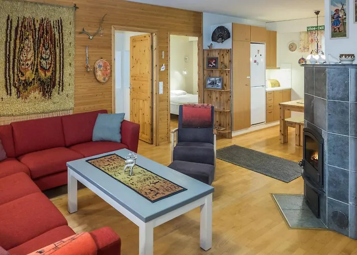 Hébergement de vacances Moitakuru A10 By Interhome Saariselkä