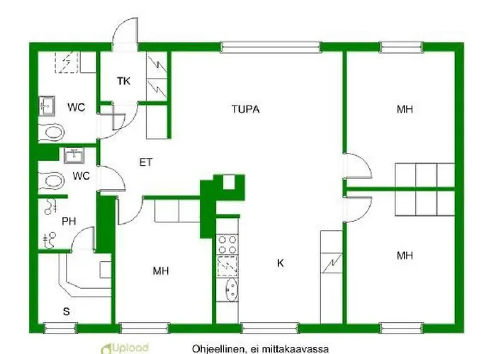 Hébergement de vacances Moitakuru A10 By Interhome Saariselkä